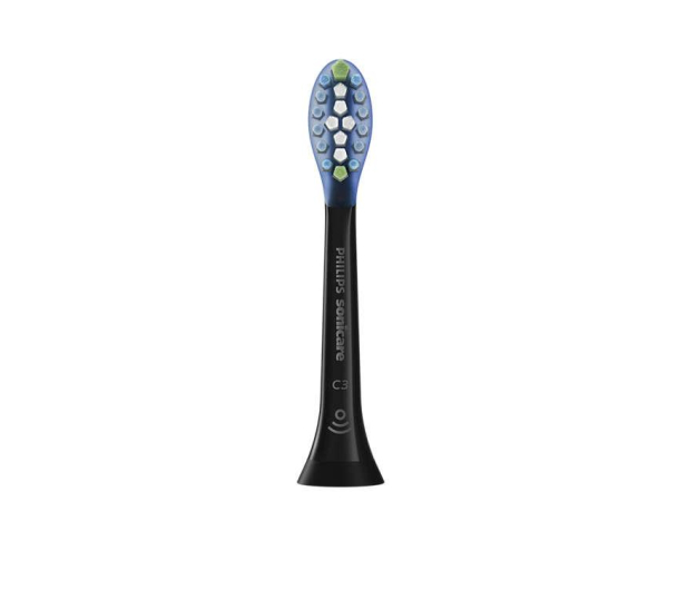 Philips Sonicare Końcówki do szczoteczki HX9042/33 2-pak czarne - 430509 - zdjęcie 2